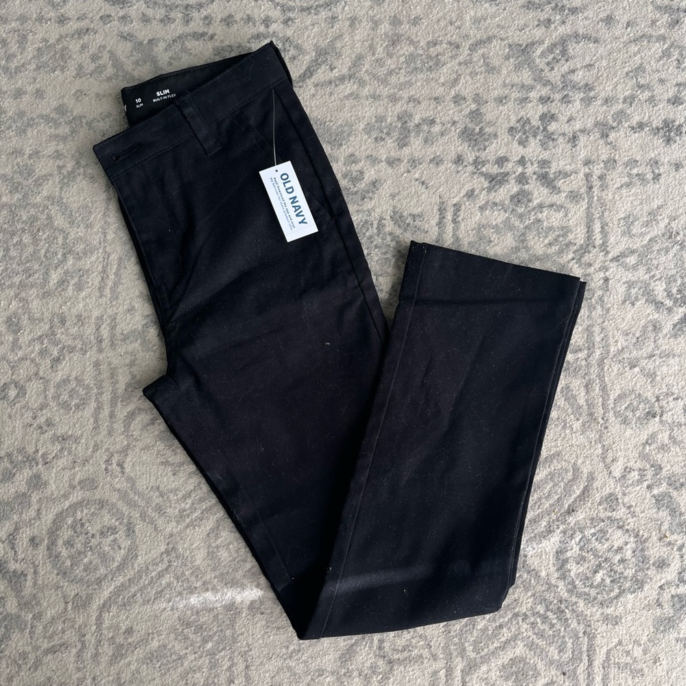 BNWT! Old Navy Black Chinos